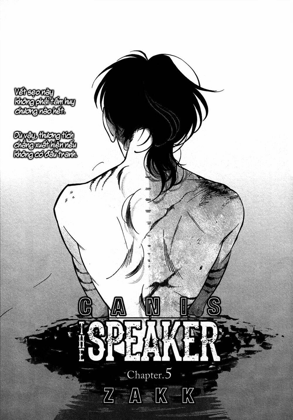 canis – the speaker chapter 5 7