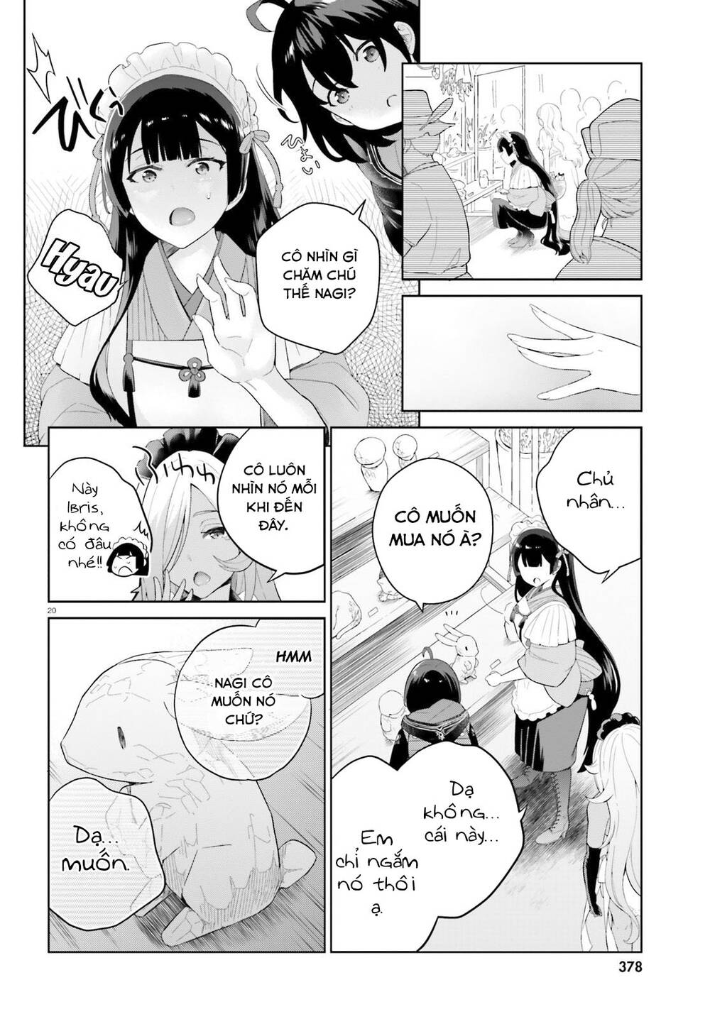 shindou yuusha to maid onee-san chapter 7 22