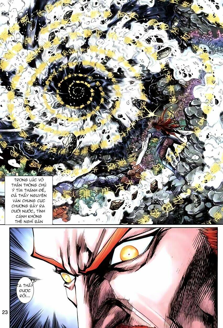 thần binh huyền kỳ 3+3.5 chapter 64 23