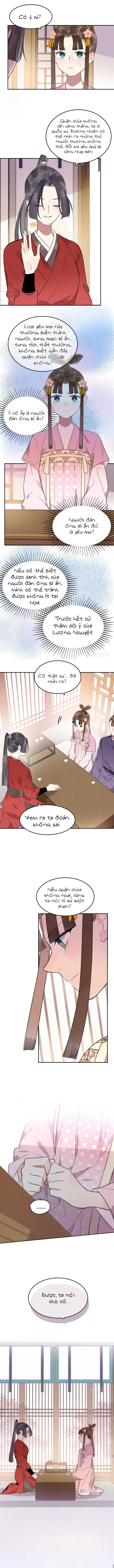 tôi không đời nào chịu yêu một tên đàn ông bằng giấy đâu chapter 41 2