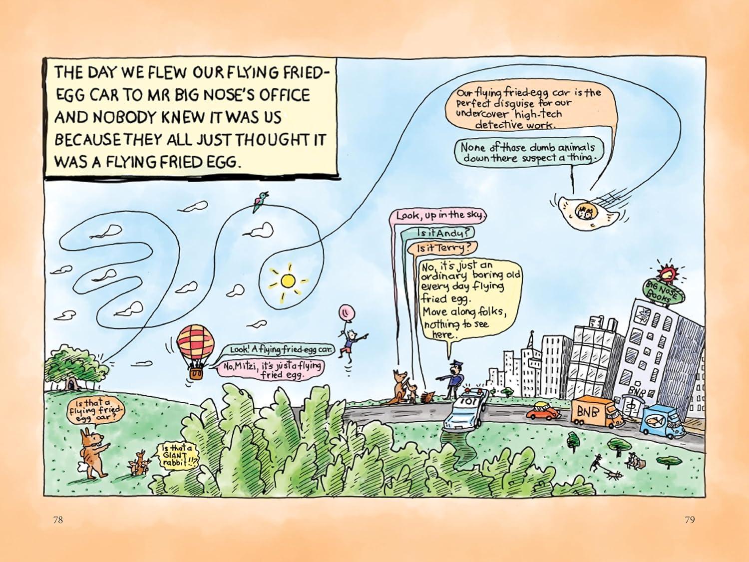 Sách ngoại văn: The 52-Storey Treehouse - Colour Edition