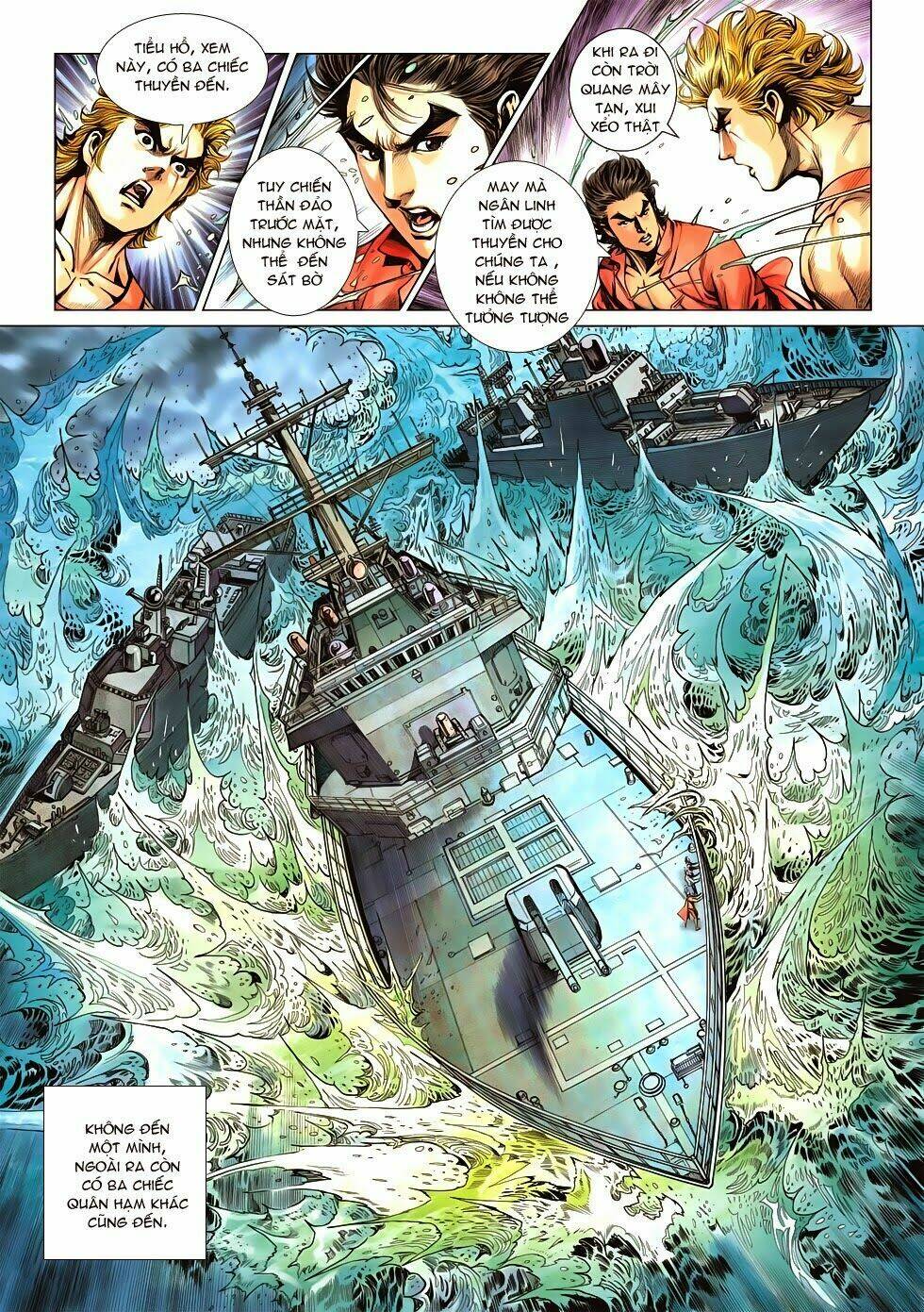 tân tác long hổ môn chapter 599 28