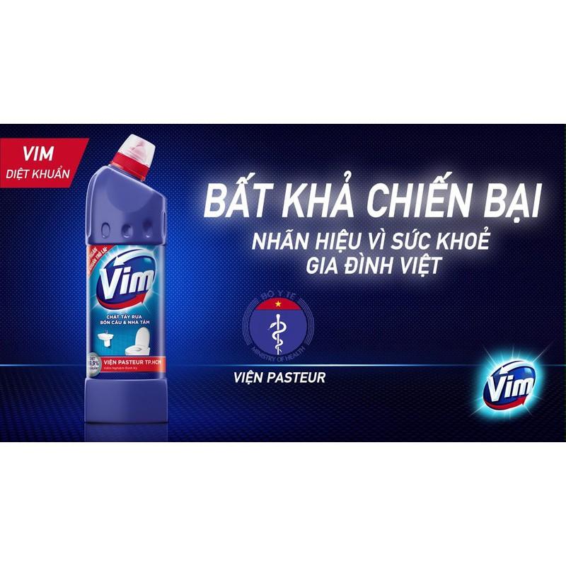 Nước cọ rửa nhà vệ sinh Vim (500ml - 900ml)