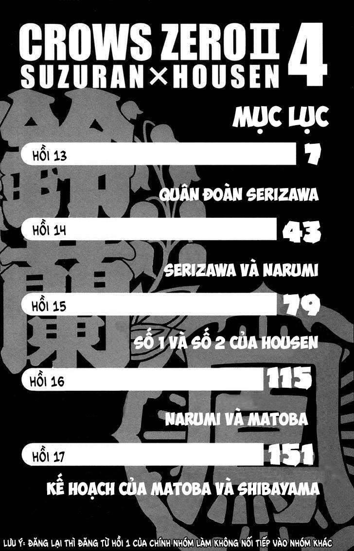 crows zero 2 suzuran x housen chapter 13 5