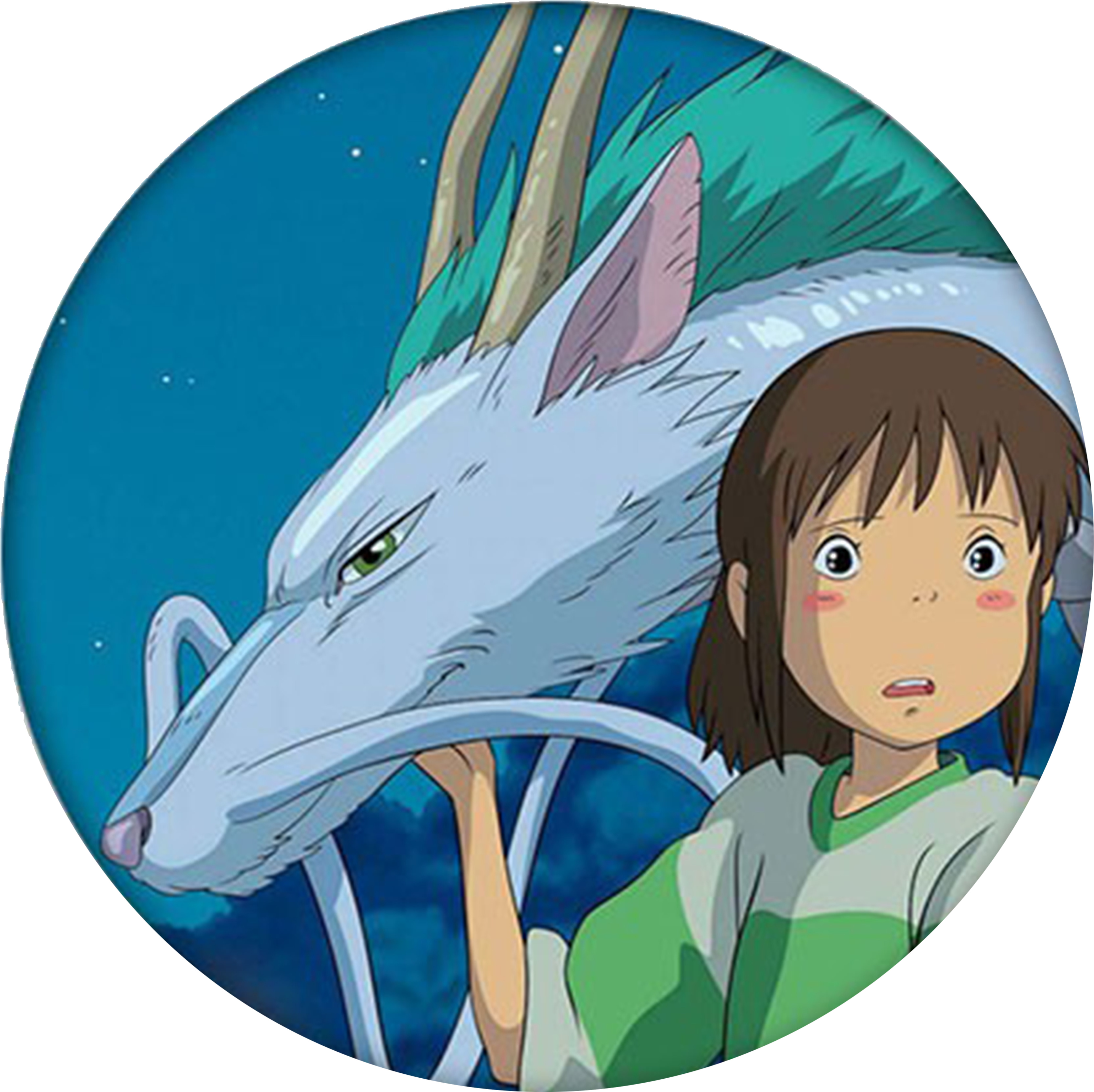 Huy hiệu in hình anime Spirited Away Vùng Đất Linh Hồn anime chibi dễ thương huy hiệu cài áo (MẪU GIAO NGẪU NHIÊN)