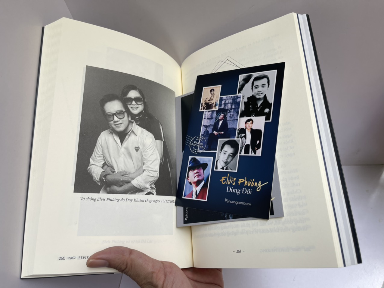 DÒNG ĐỜI - Elvis Phương - Phương Nam Book