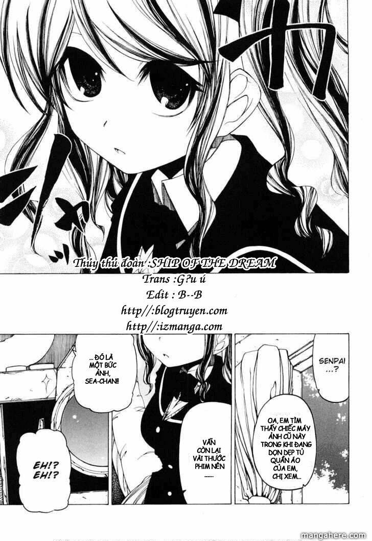 amagami - various artists chapter 5.2 2