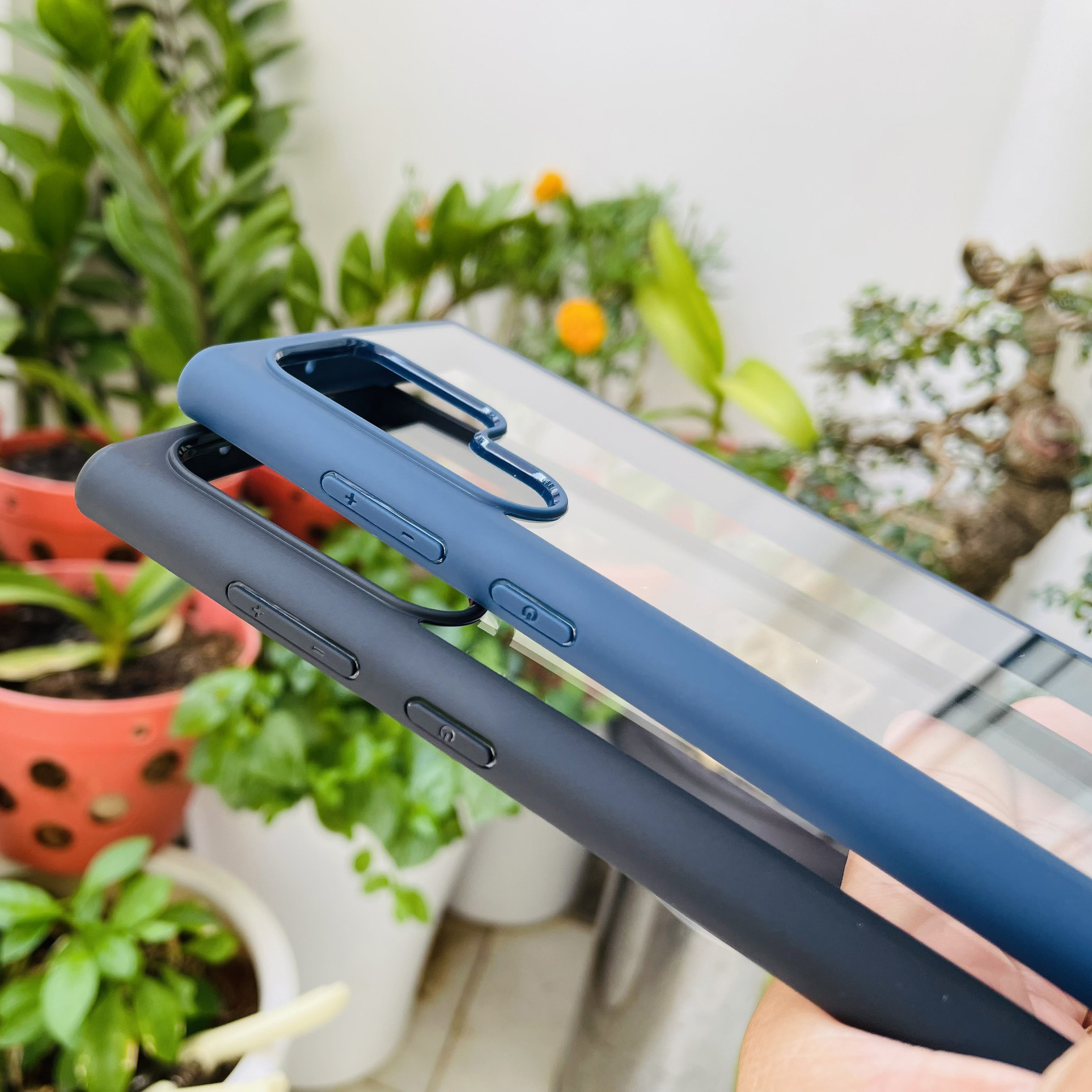 Ốp lưng Likgus trong viền màu dành cho Galaxy S22 Ultra - Hàng chính hãng