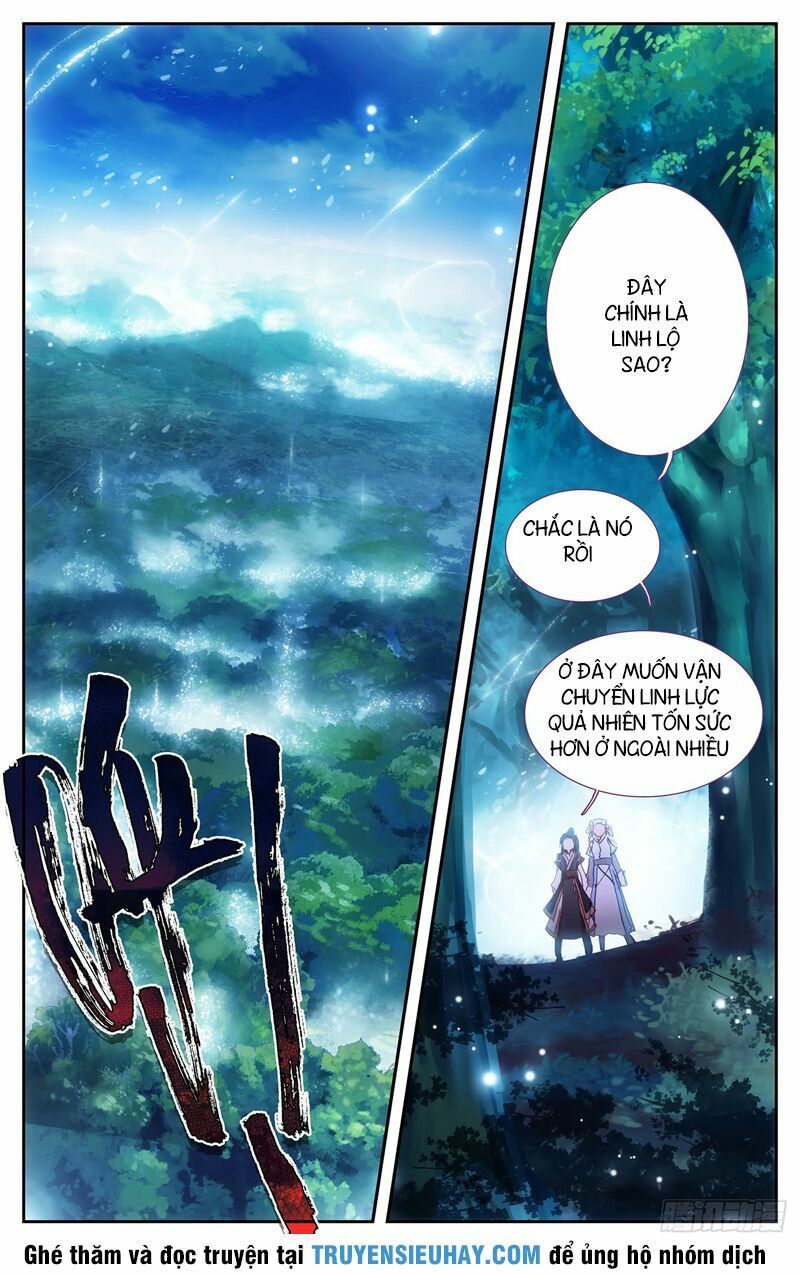 thương khung bảng chi thánh linh kỷ chapter 33 2