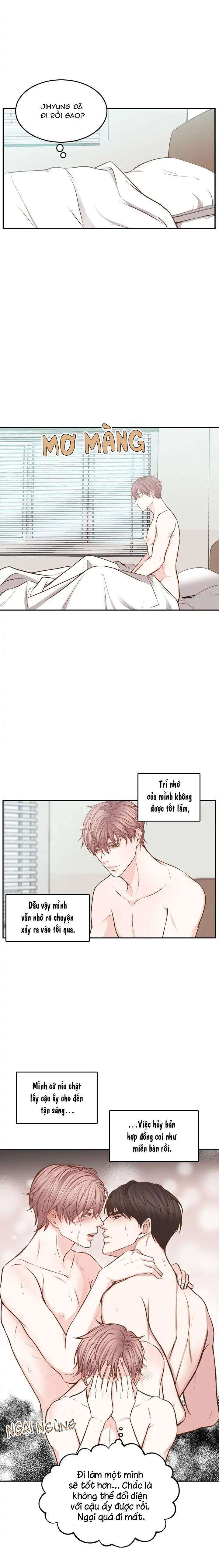 tan chảy trong em chapter 14 3