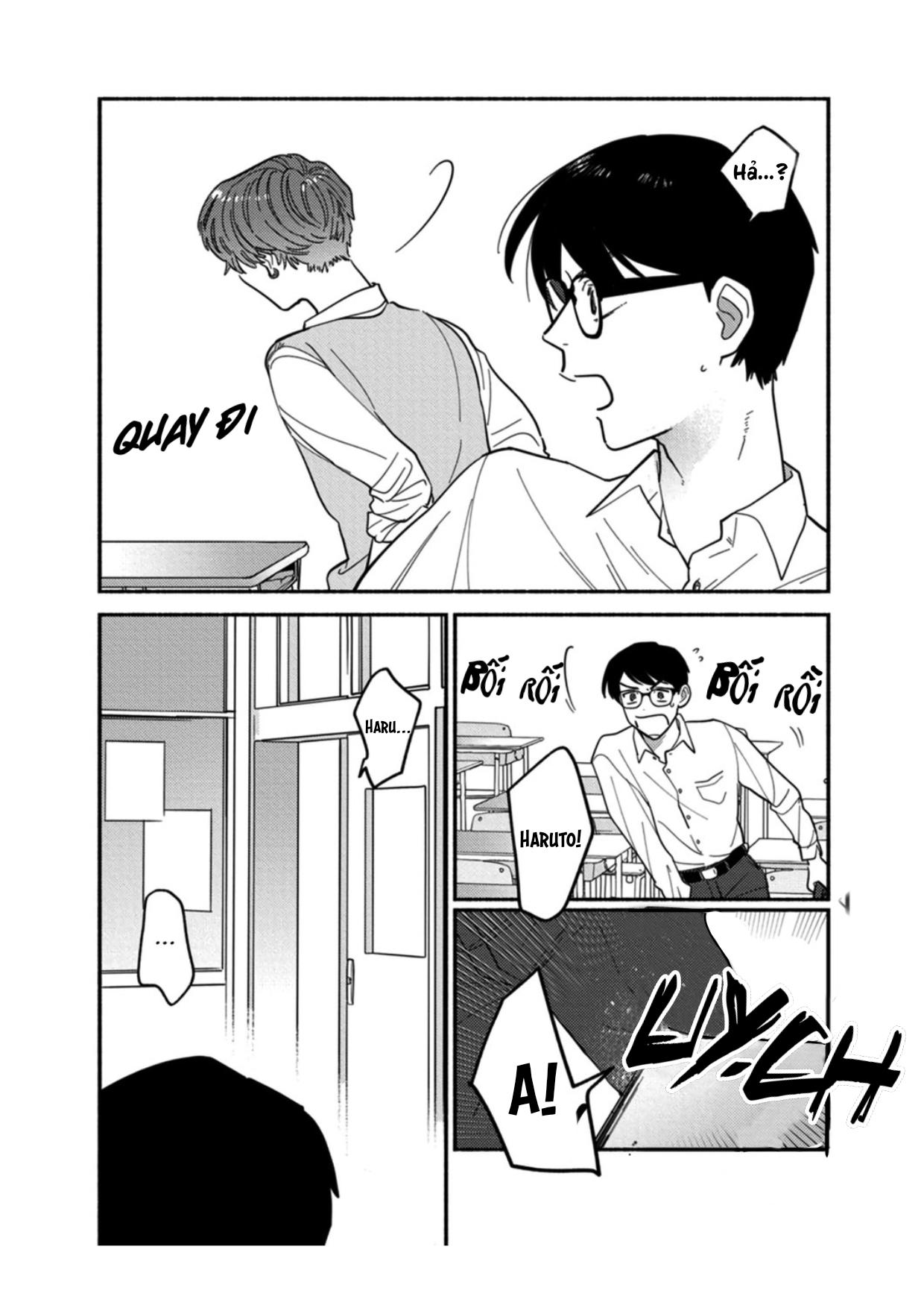 shun-chan, kotchi muite chapter 3 25