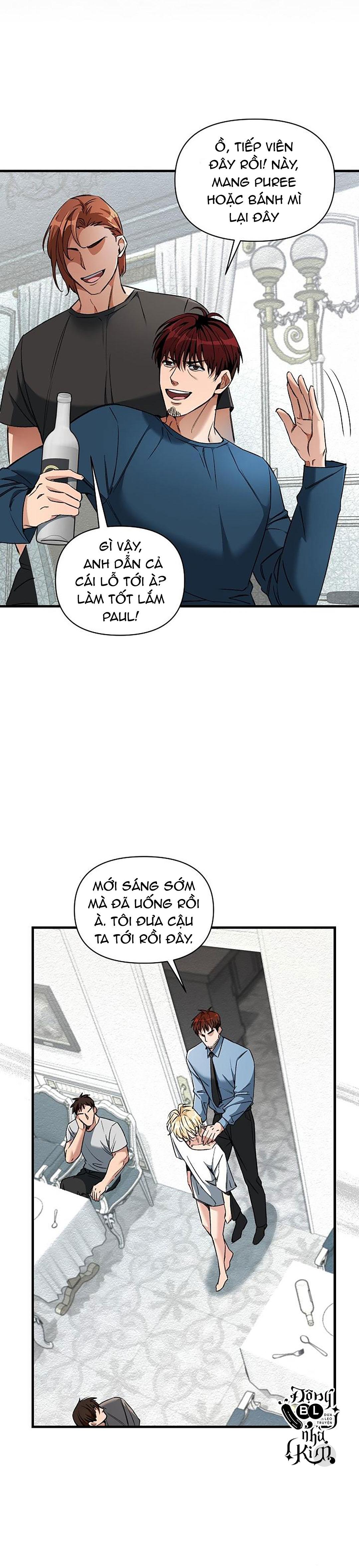 chuyến tàu điên cuồng chapter 28 30