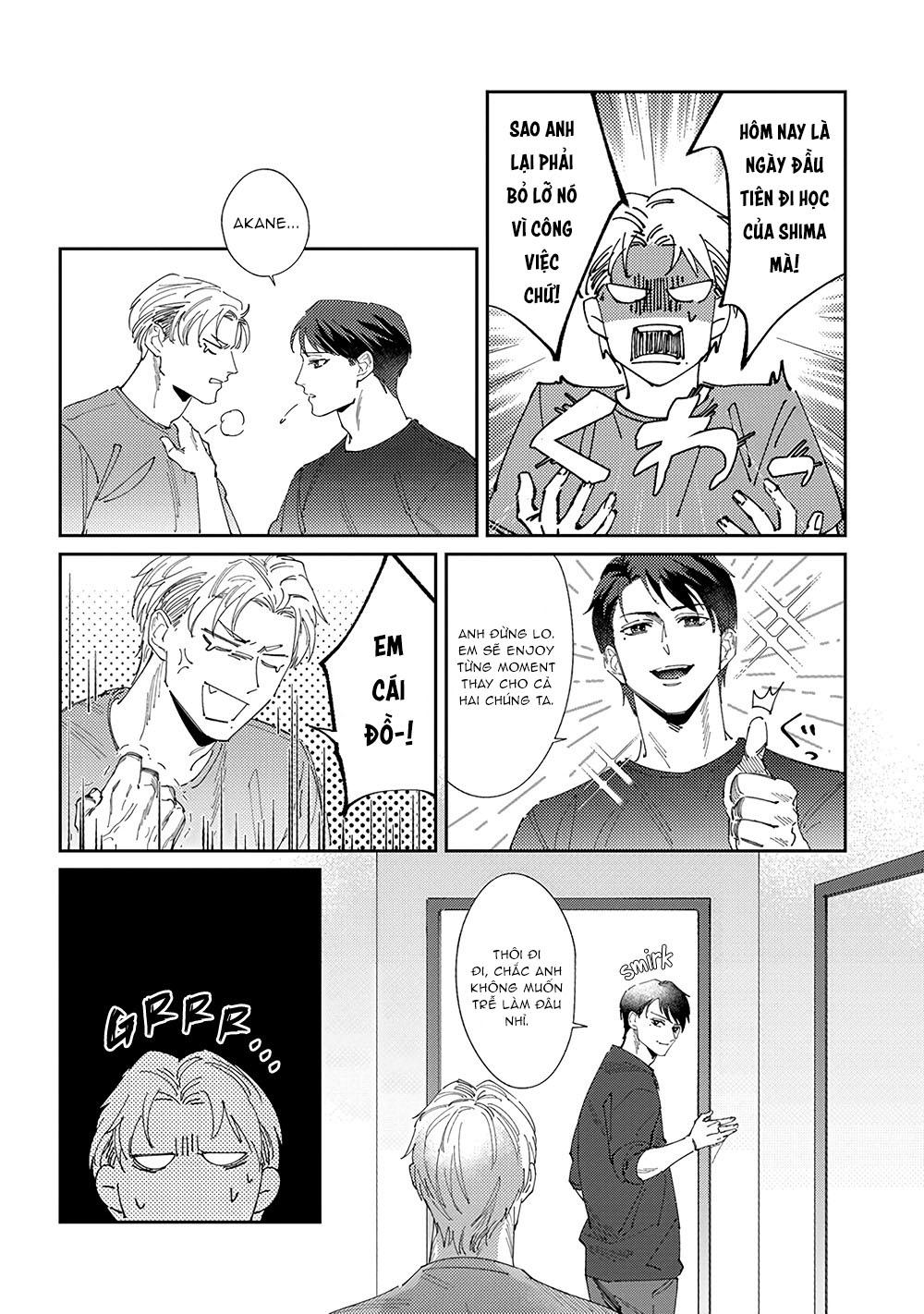 cách mà 2 người cha của tôi trở thành bạn đời chapter 1 9