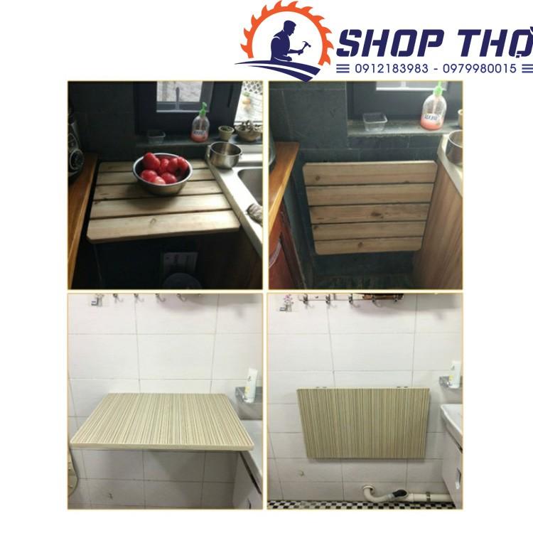 Giá gập bàn gấp thông minh