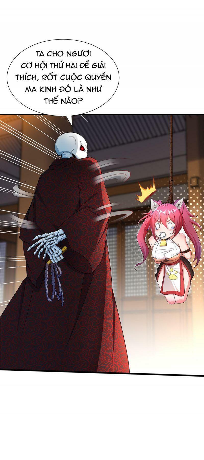 sau khi tu luyện, ta biến thành ma tôn xương khô chapter 6 11