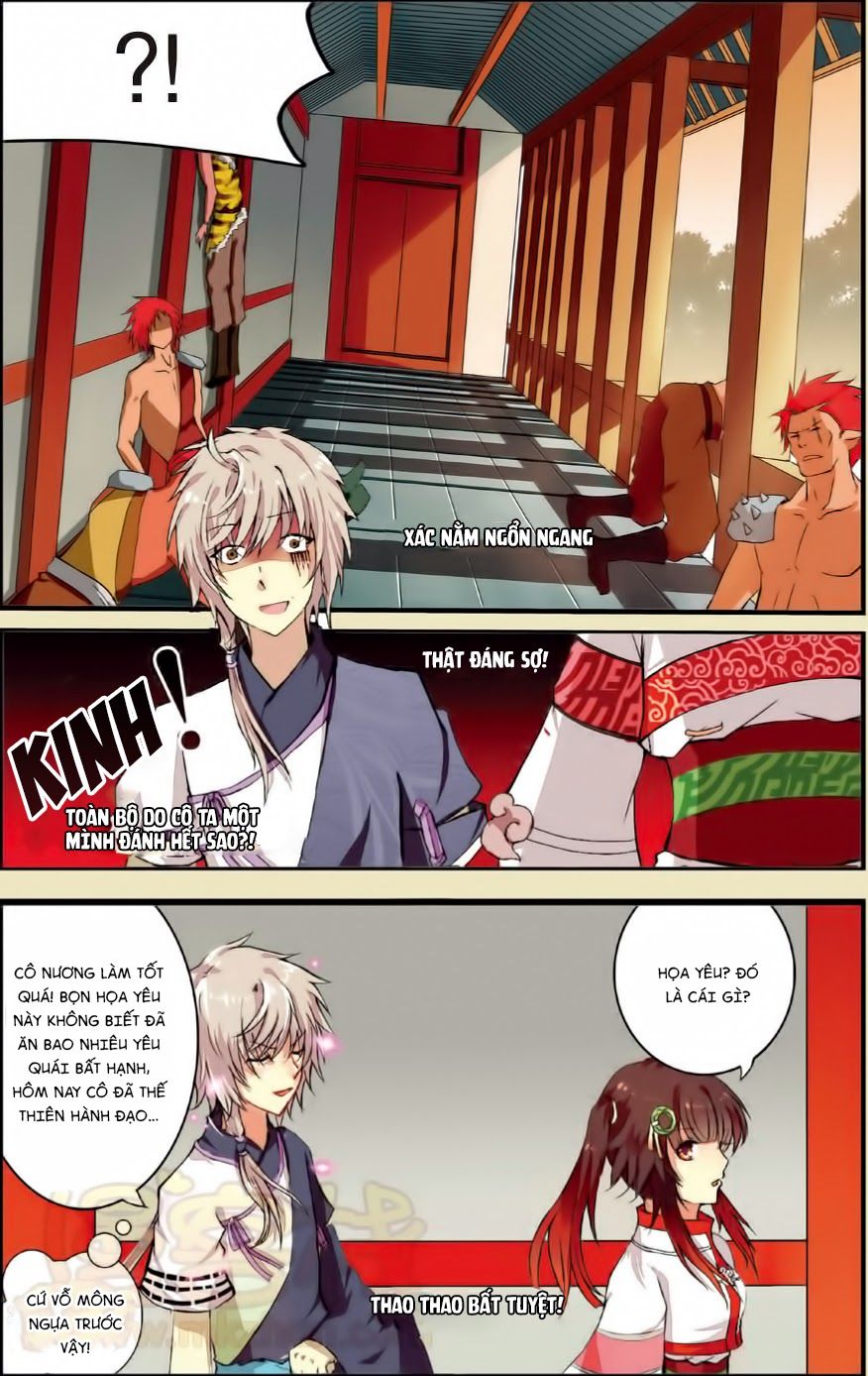 thiên hành thiết sự chapter 1 16