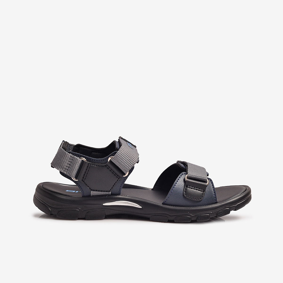 Sandal Si - PU Bé Trai DPB060200XDG (Xanh Dương)