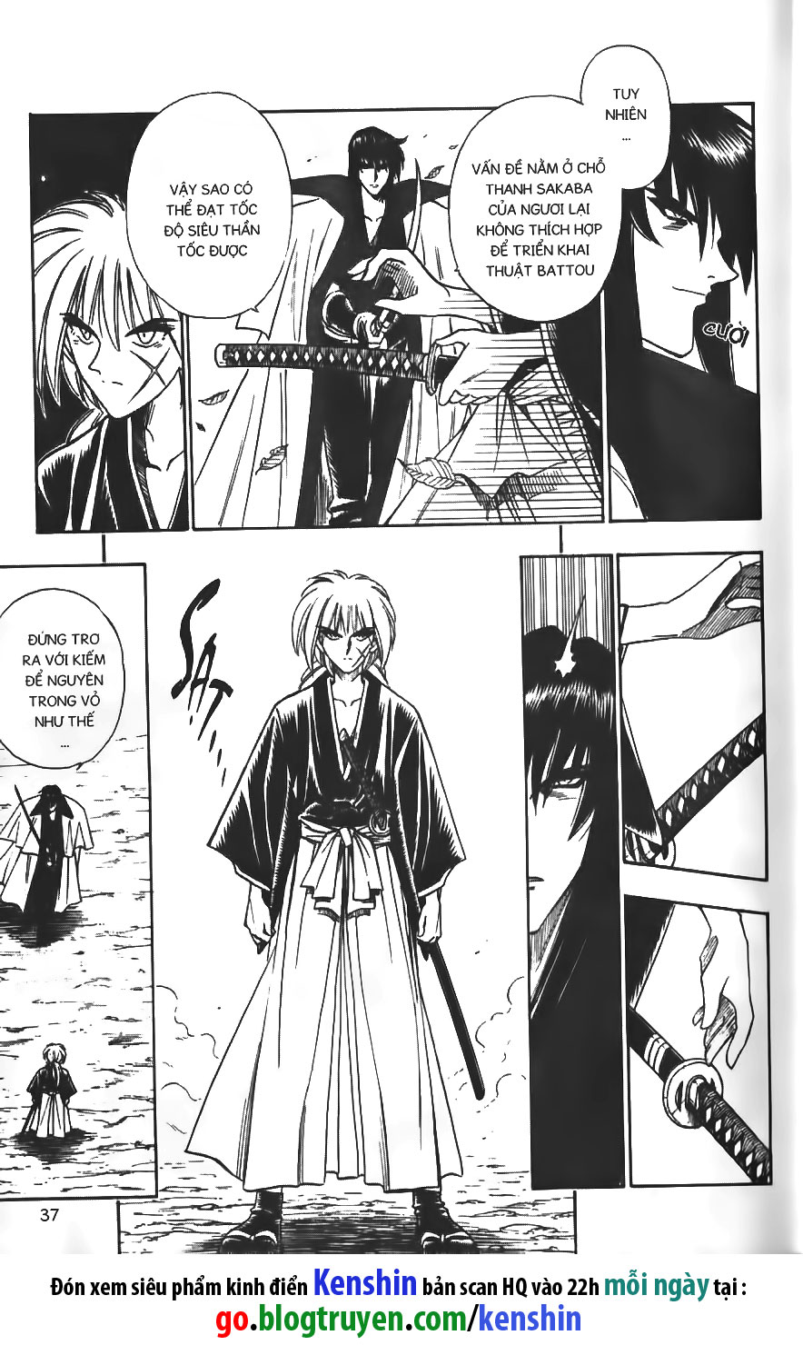 lãng khách kenshin bản nét (2019) chapter 95 14