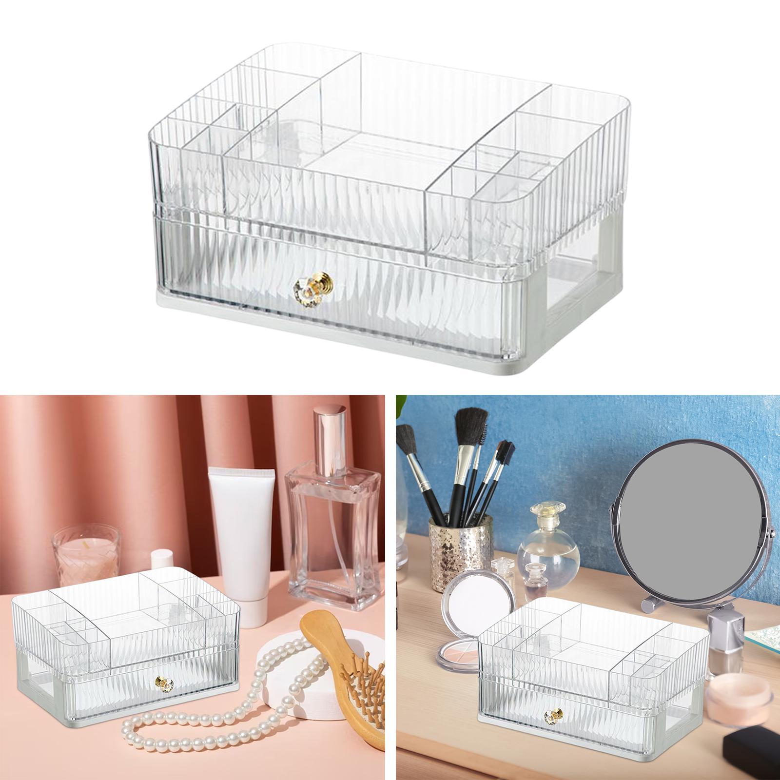 Make up Case Lipstick Organizer Cosmetic Storage Rack Makeup Cosmetic Organizer for Bedroom Desk