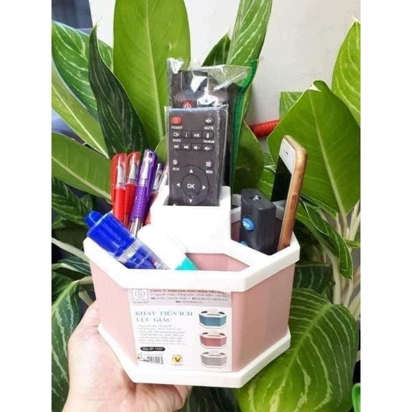 KHAY TIỆN ÍCH LỤC GIÁC nhựa VIỆT NHẬT