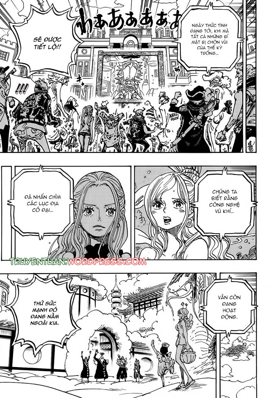 đảo hải tặc - one piece chapter 1121 5