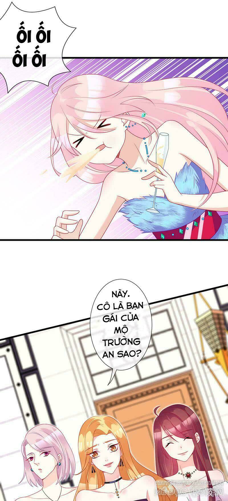 vương bài thiên sư và tiểu manh yêu chapter 12 31