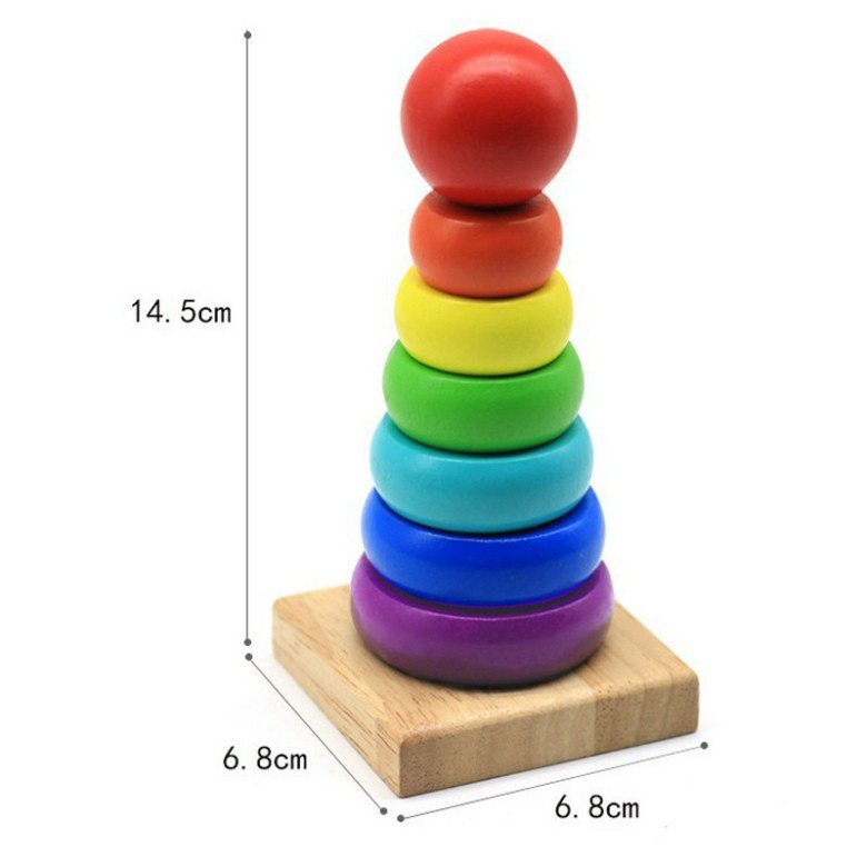 Combo 6 Món Đồ Chơi Gỗ Phát Triển Trí Tuệ Cho Bé - Đồ Chơi Gỗ Thông Minh, An Toàn Cho Bé - Hàng Chính Hãng MINIIN