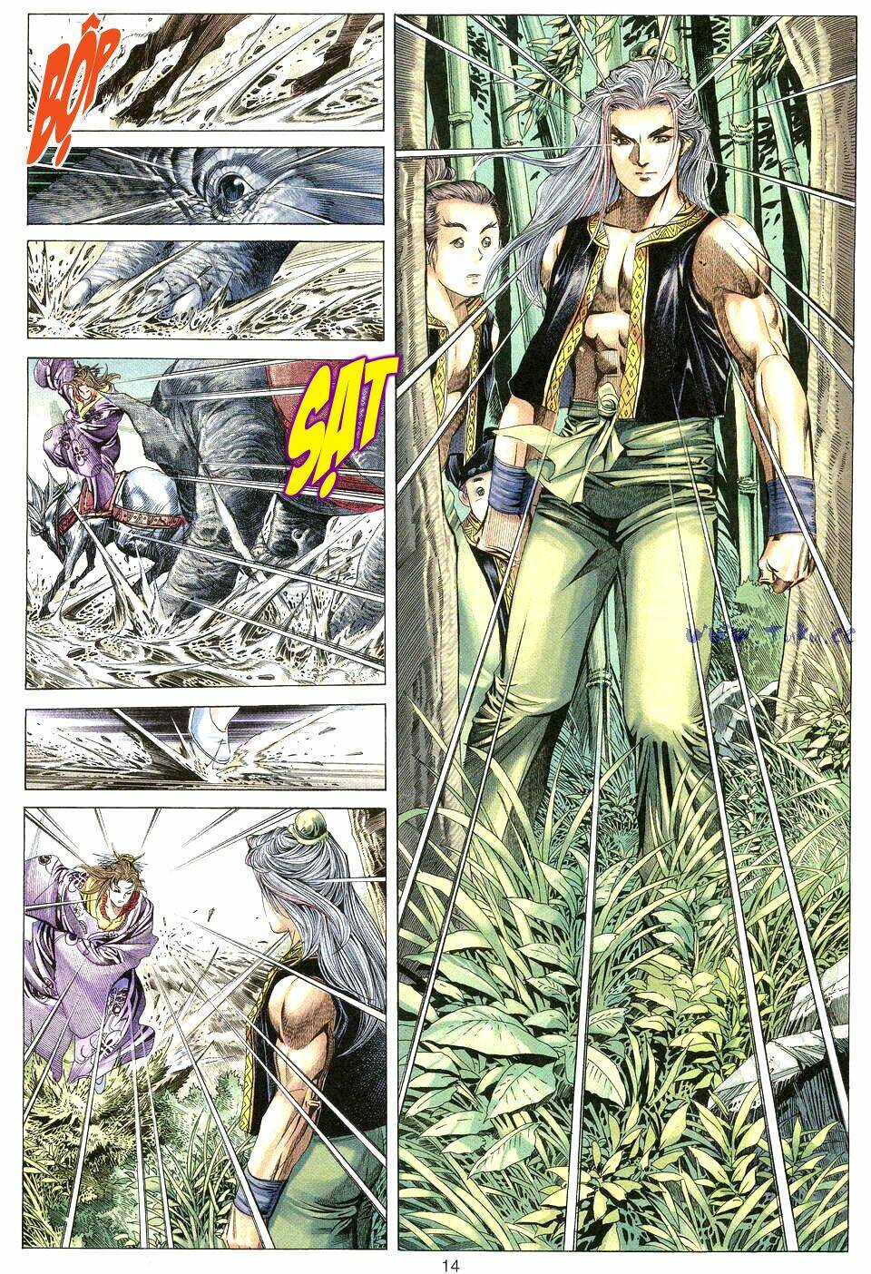 tuyệt thế vô song chapter 17 14