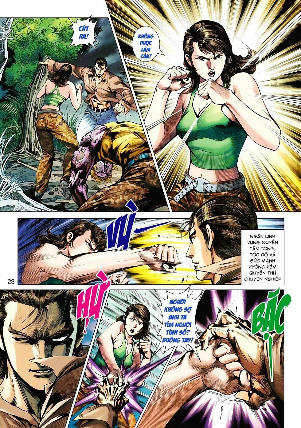 tân tác long hổ môn chapter 521 23