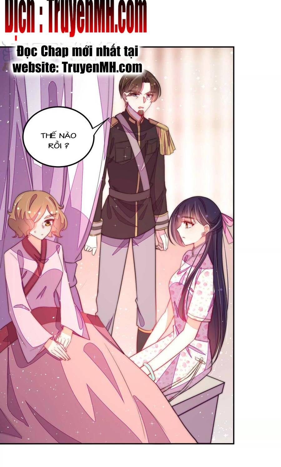 ngày nào thiếu soái cũng ghen chapter 417 17