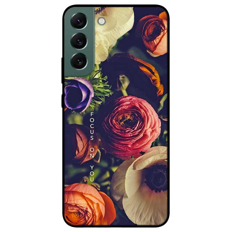 Ốp lưng dành cho Samsung S22 - S22 Plus - S22 Ultra - Hoa Hồng U
