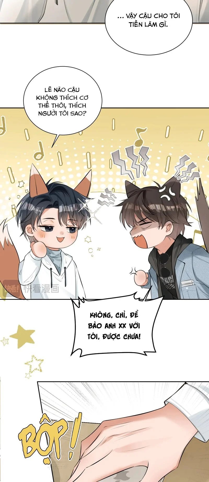 kẻ thù không đội trời chung của tôi cuối cùng cũng phá sản rồi chapter 5 12