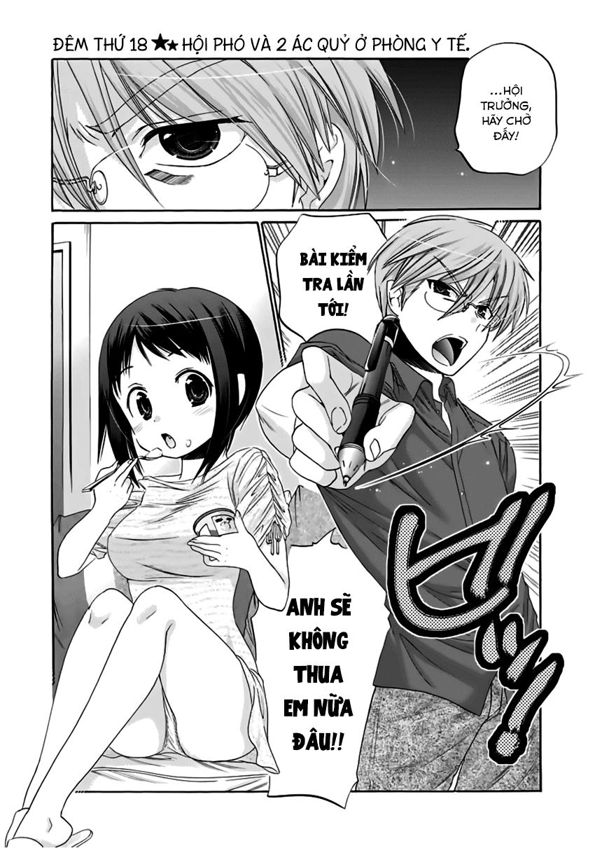 vợ tôi là chủ tịch hội học sinh (ngoại truyện) chapter 18 2