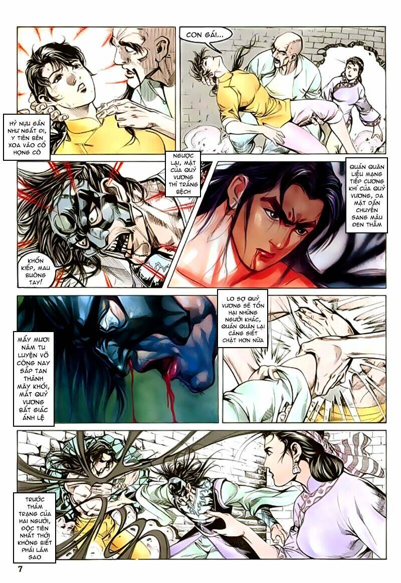 nghĩa dũng môn chapter 18 8