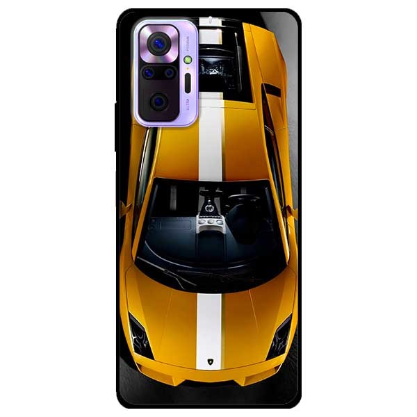 Ốp lưng dành cho Xiaomi Mi Note 10 Pro mẫu Xe Sọc Trắng