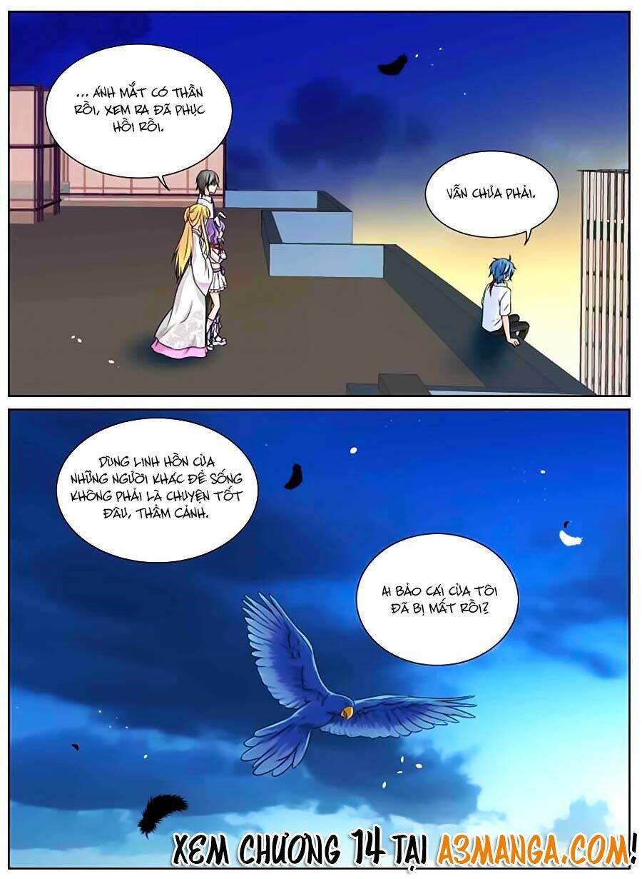 giả diện thế thân chapter 13 10