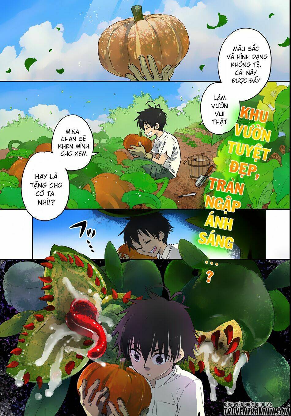 isekai desu ga mamono saibai shiteimasu chapter 1 2