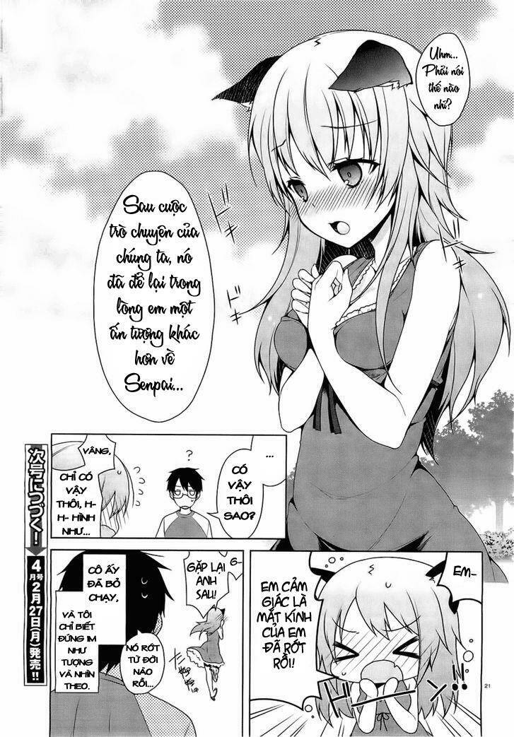 mayo chiki! chapter 18 22