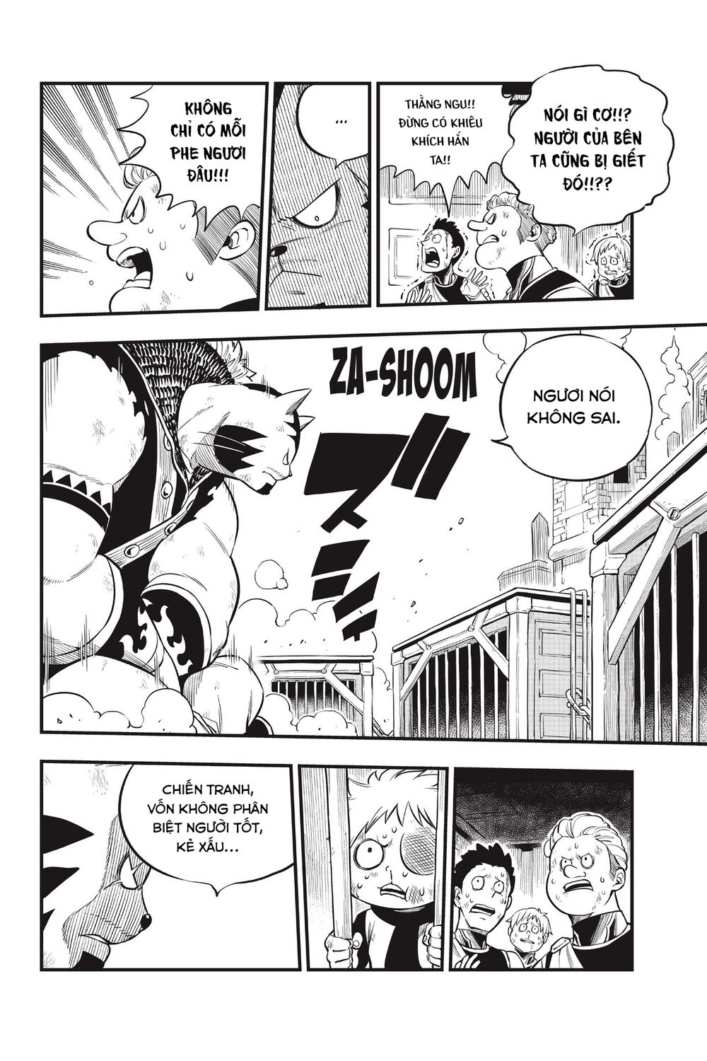 hội pháp sư và thánh thạch rave chapter 138 13