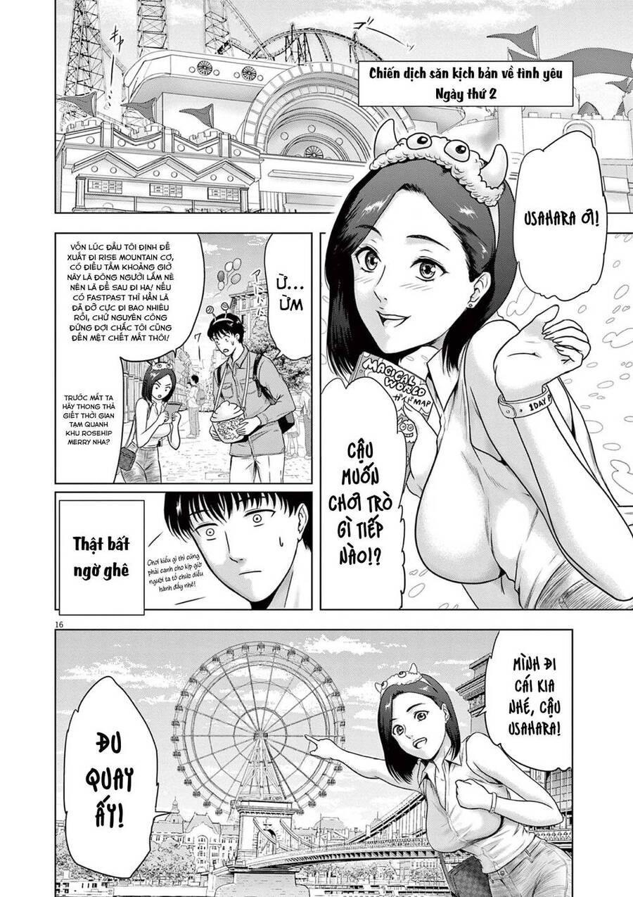 tôi không phải miếng mồi ngon của mấy người! chapter 8 16