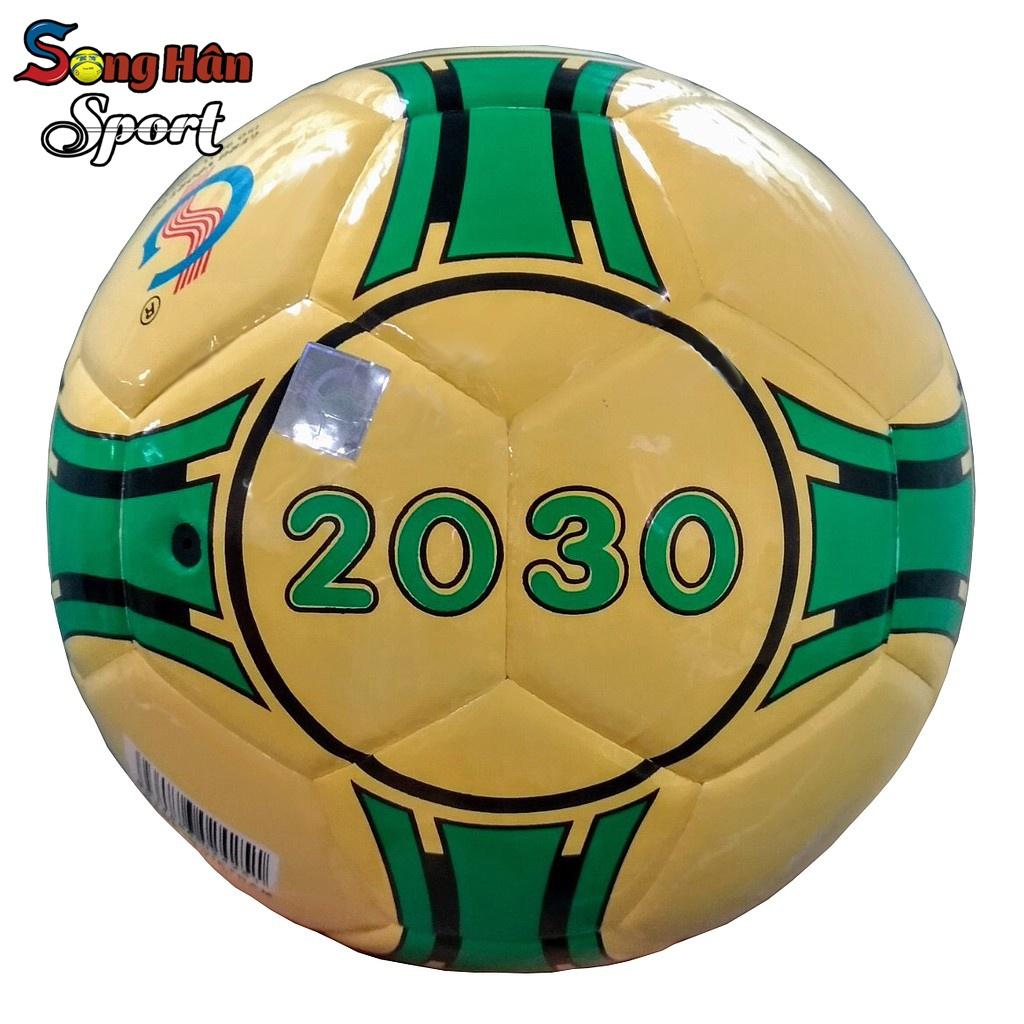 Bóng đá Geru Sala 2030 xanh lá - độ nảy thấp, êm có thể dùng cho sân futsal hoặc sân cỏ nhân tạo