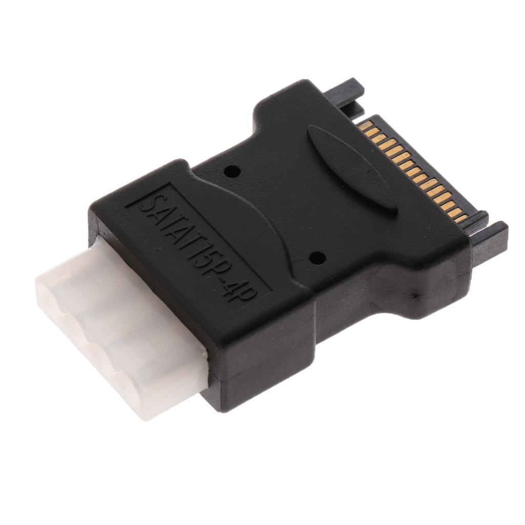 15PIN to 4PIN SATA Power Convertor  Sata Serial ATA Power Interface