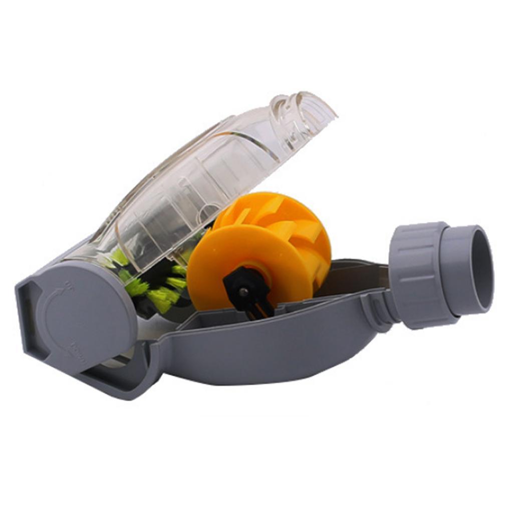 2xMini Vacuum Floor Brush Pet Hair Mites Remover Brush 35mm Inner Dia.