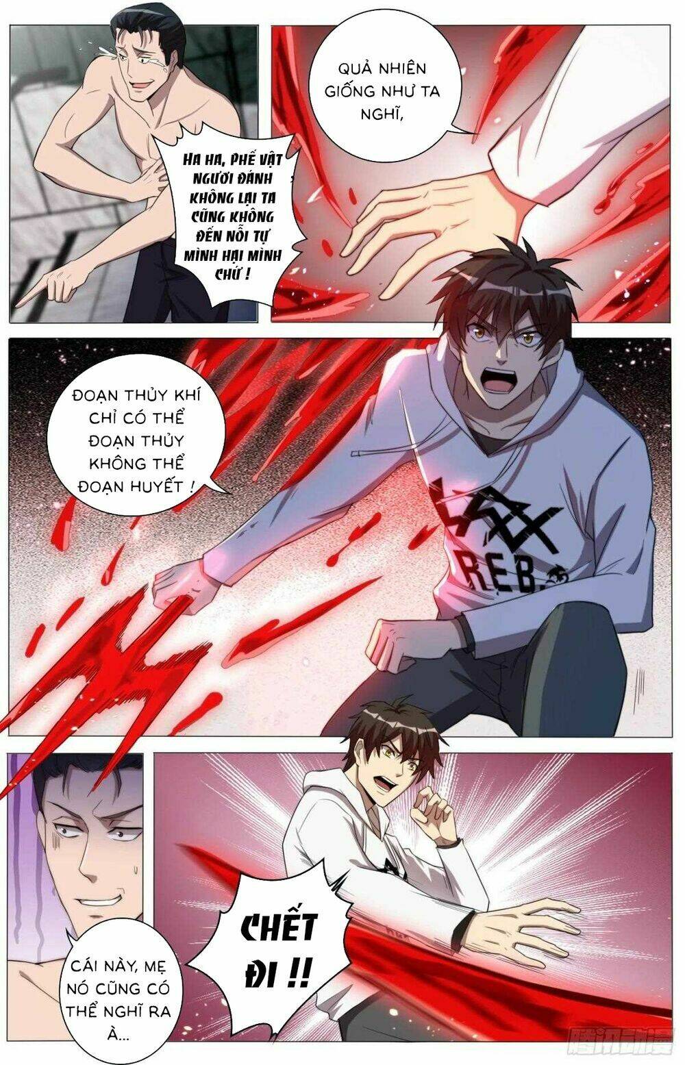 trùng sinh hải hoàng chapter 19 7