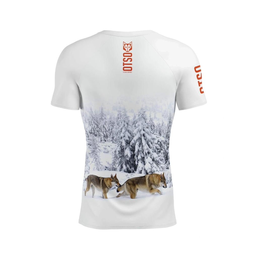 Áo Chạy Bộ T-Shirt Nam OTSO Wolf