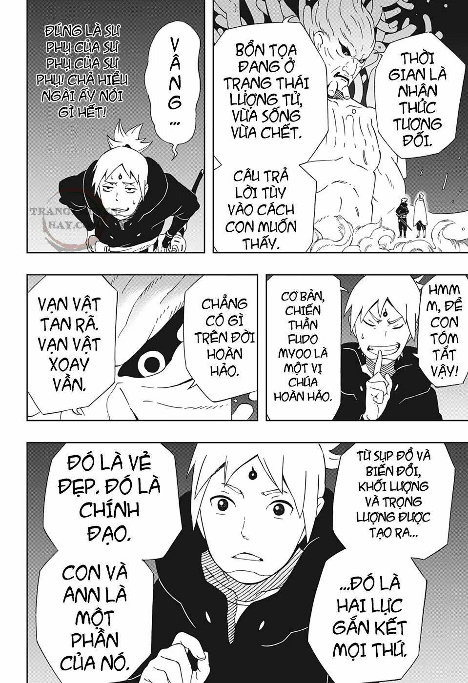 samurai 8: hành trình của hachimaru chapter 35 11