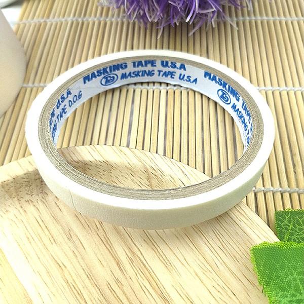 Combo 4 cuộn băng keo giấy 1.2cm hoặc 2 cuộn 2.3cm hoặc 1 cuộn 4.6 cm ️ - Phát Huy Hoàng