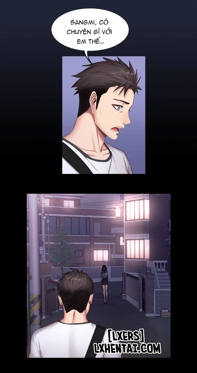 huấn luyện viên phòng thể hình - không che chapter 27 37