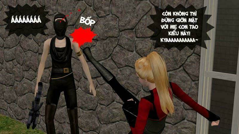 viên đạn bạc [truyện sims 2] chapter 1 35