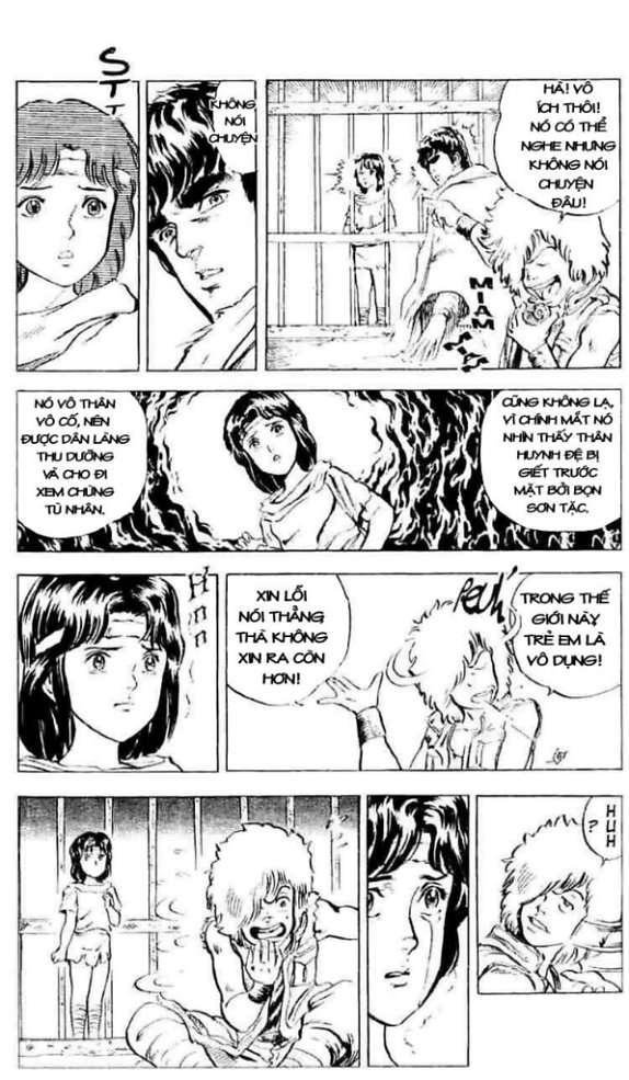 bắc đẩu thần quyền chapter 1 22